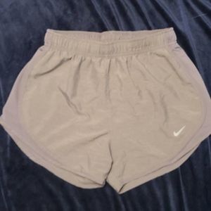 Womens Nike Dri-fit shorts grey gray size small